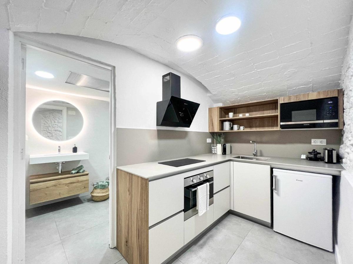 Casa Besalu Estudio En El Centro Del Pueblo Eksteriør billede