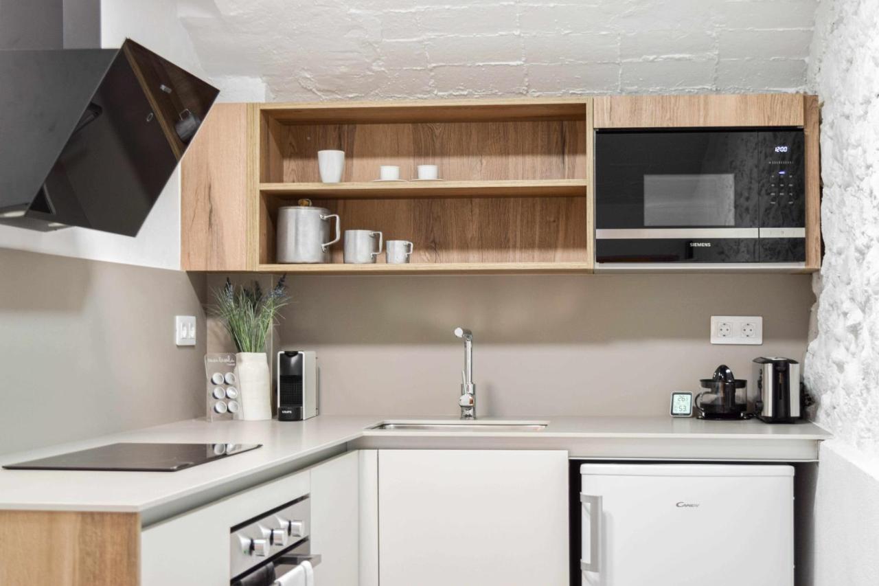 Casa Besalu Estudio En El Centro Del Pueblo Eksteriør billede