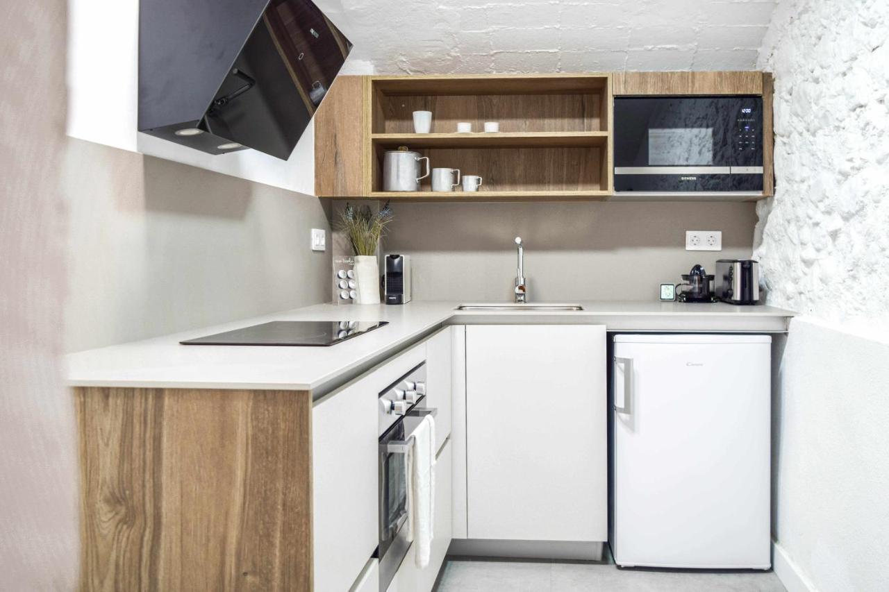 Casa Besalu Estudio En El Centro Del Pueblo Eksteriør billede